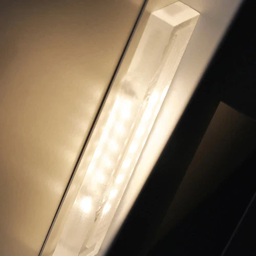 Flush Wall Light For Bedroom Eveline Metal