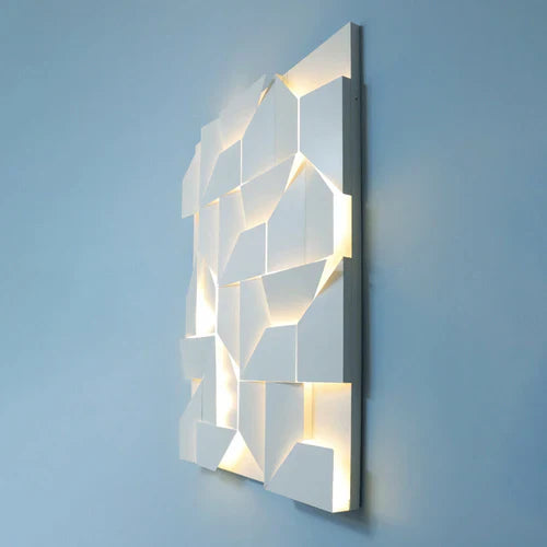 Flush Wall Light For Bedroom Eveline Metal