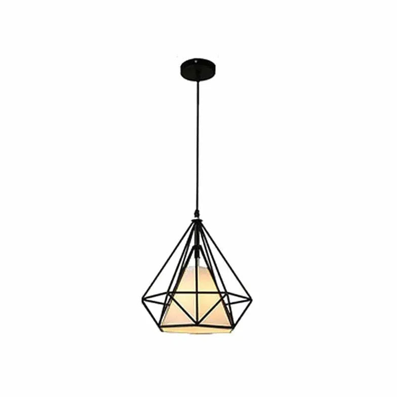 Light Single Pendant - Industrial Cone Modern Warm