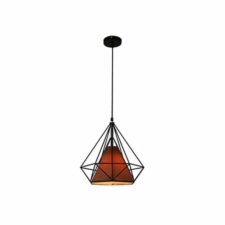 Light Single Pendant - Industrial Cone Modern Warm