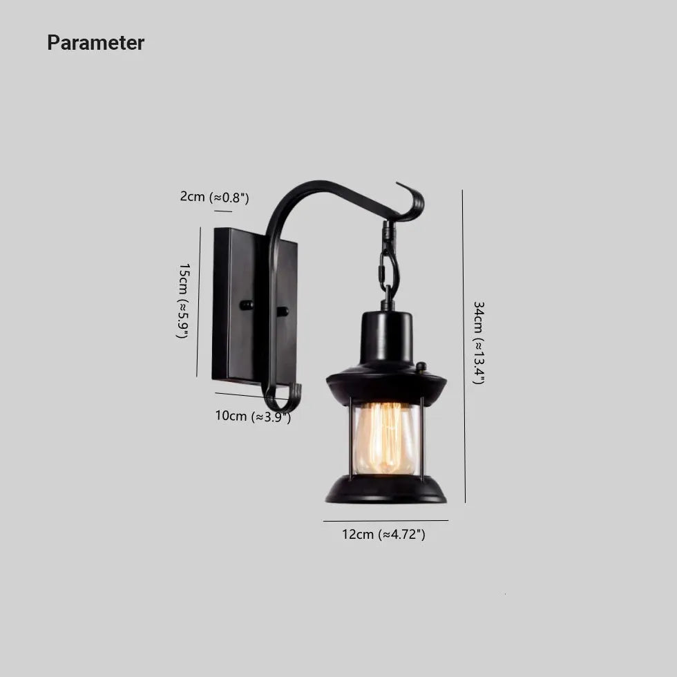 Single Arm Wall Light For Bedroom M001 / E27