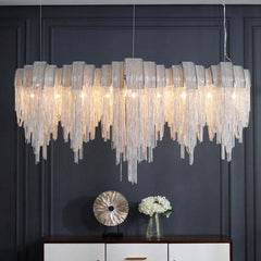 Modern Chandelier Lamp - Italian Design Tassel Art Chandelier