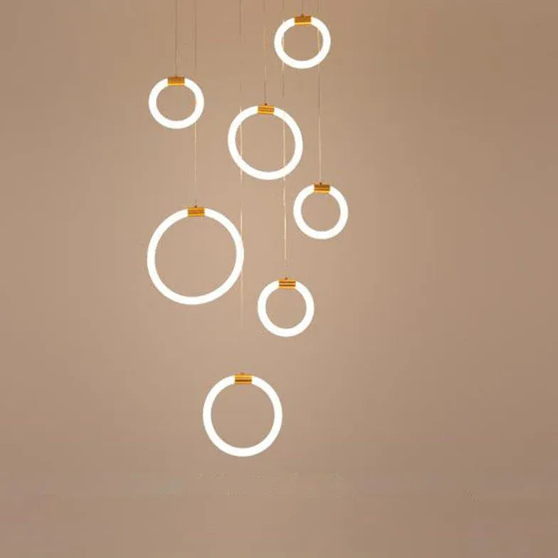 Chandelier For Living Room Jibril Metal & Acrylic Led Ip20