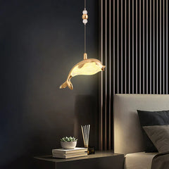 Statement Pendant Light For Bedroom Jibril Metal & Acrylic Dimmable Ip20