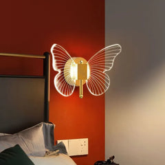 Gold Flush Wall Light For Bathroom Kady Metal Ip44