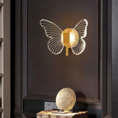 Gold Flush Wall Light For Bathroom Kady Metal Ip44