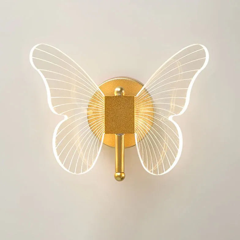 Gold Flush Wall Light For Bathroom Kady Metal Ip44