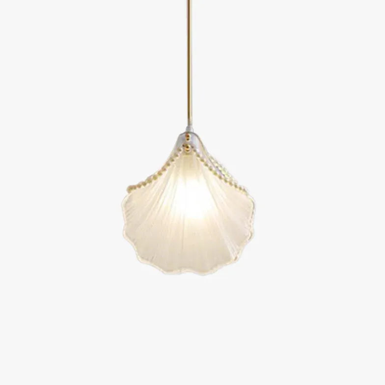 White Light Single Pendant For Bedroom Kirsten Metal & Acrylic