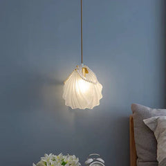 White Light Single Pendant For Bedroom Kirsten Metal & Acrylic