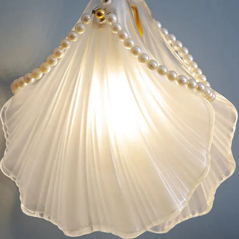 White Light Single Pendant For Bedroom Kirsten Metal & Acrylic