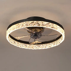 Ceiling Fan With Light For Bedroom Kirsten Metal