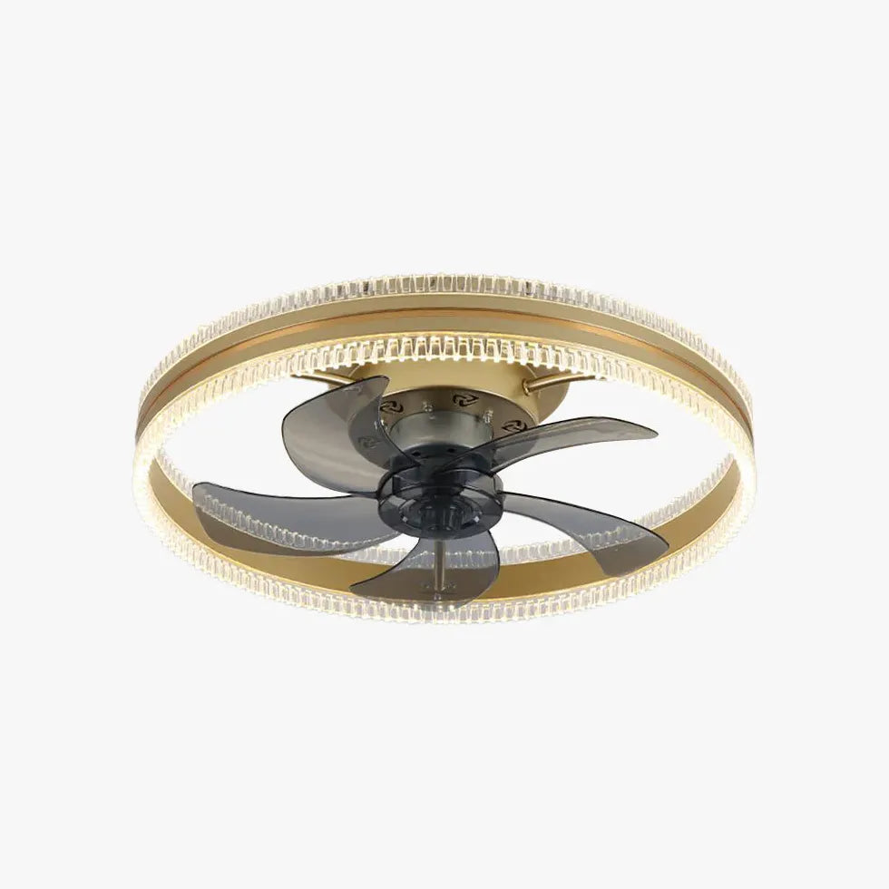 Ceiling Fan With Light For Bedroom Kirsten Metal