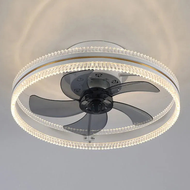 Ceiling Fan With Light For Bedroom Kirsten Metal