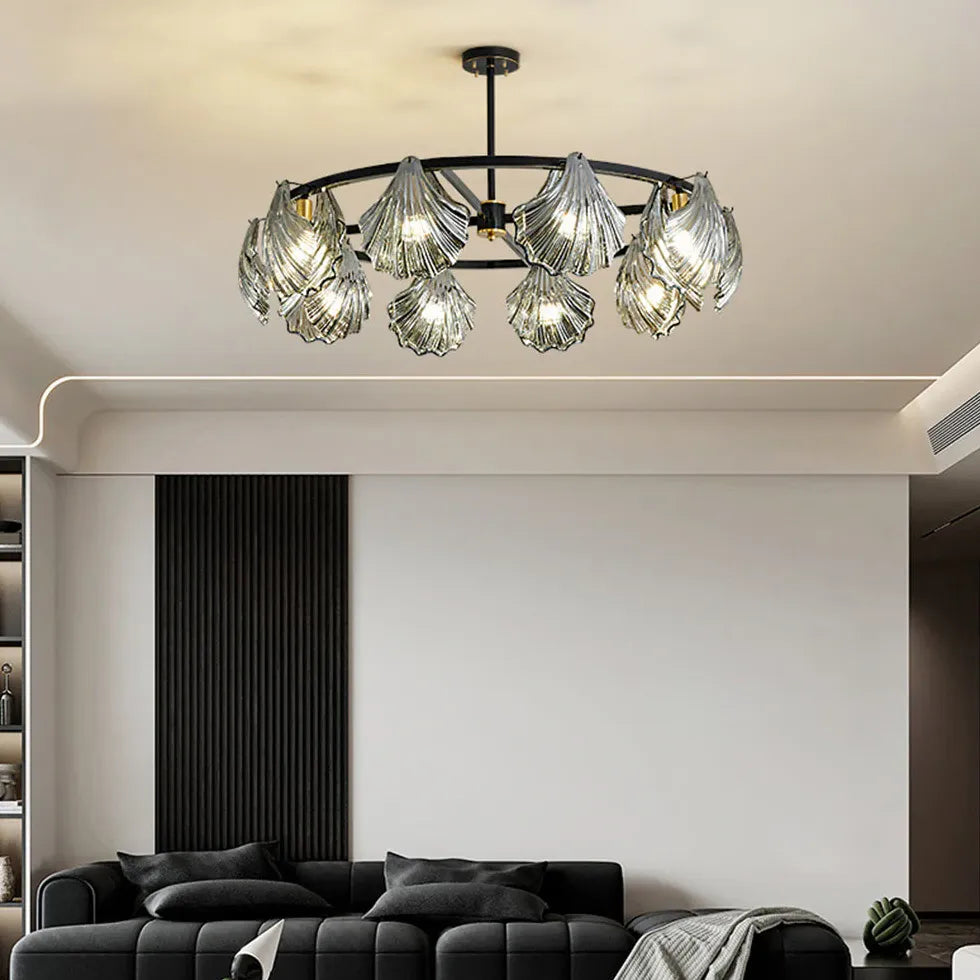 Black Statement Pendant Light For Bedroom Kirsten Copper Led Ip20