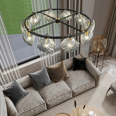 Black Statement Pendant Light For Bedroom Kirsten Copper Led Ip20