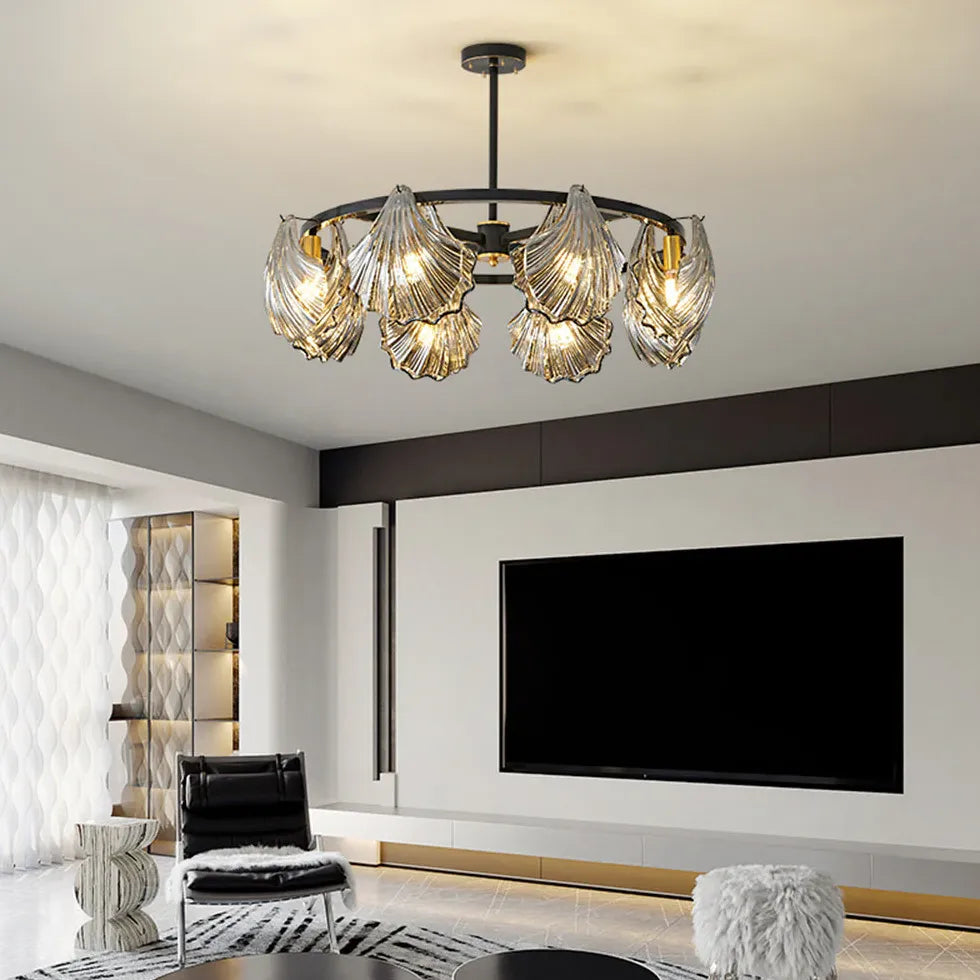 Black Statement Pendant Light For Bedroom Kirsten Copper Led Ip20