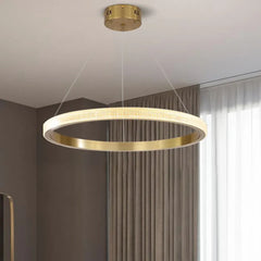 Black Modern Chandeliers For Bedroom Kirsten Metal Led Warm White Ip20