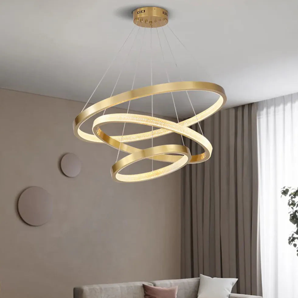 Black Modern Chandeliers For Bedroom Kirsten Metal Led Warm White Ip20