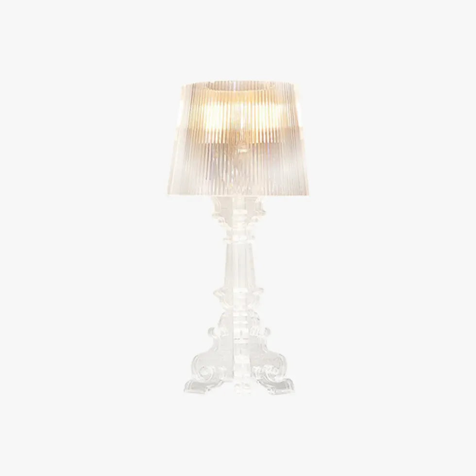 Shape Table Lamp For Study Room Kristy Acrylic Led Ip20