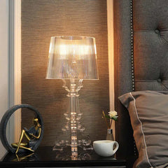 Shape Table Lamp For Study Room Kristy Acrylic Led Ip20