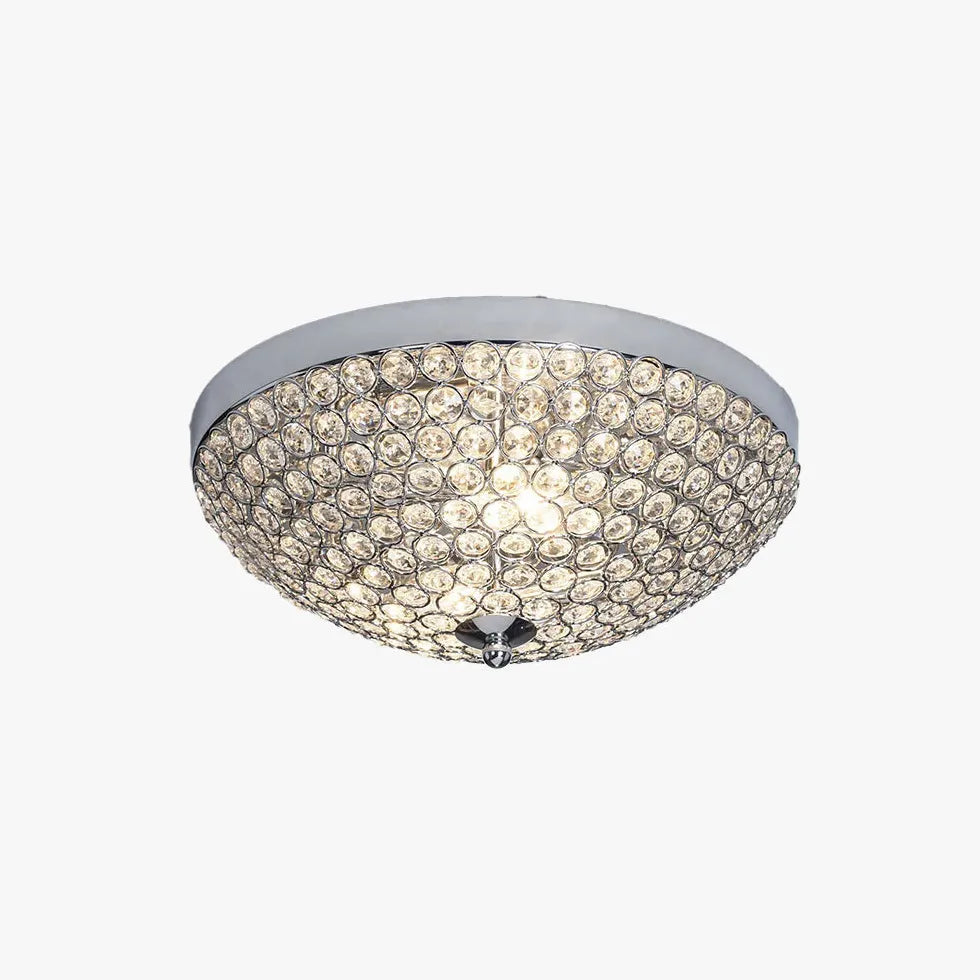 Flush Light For Bedroom Kristy Metal Ip20 Without Bulbs