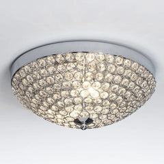 Flush Light For Bedroom Kristy Metal Ip20 Without Bulbs