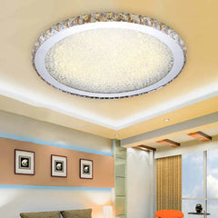 Flush Light For Bedroom Kristy Metal Led Warm White Ip20