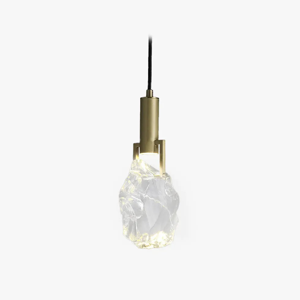 Light Single Pendant For Bedroom Kristy Metal Warm White Ip20 Led