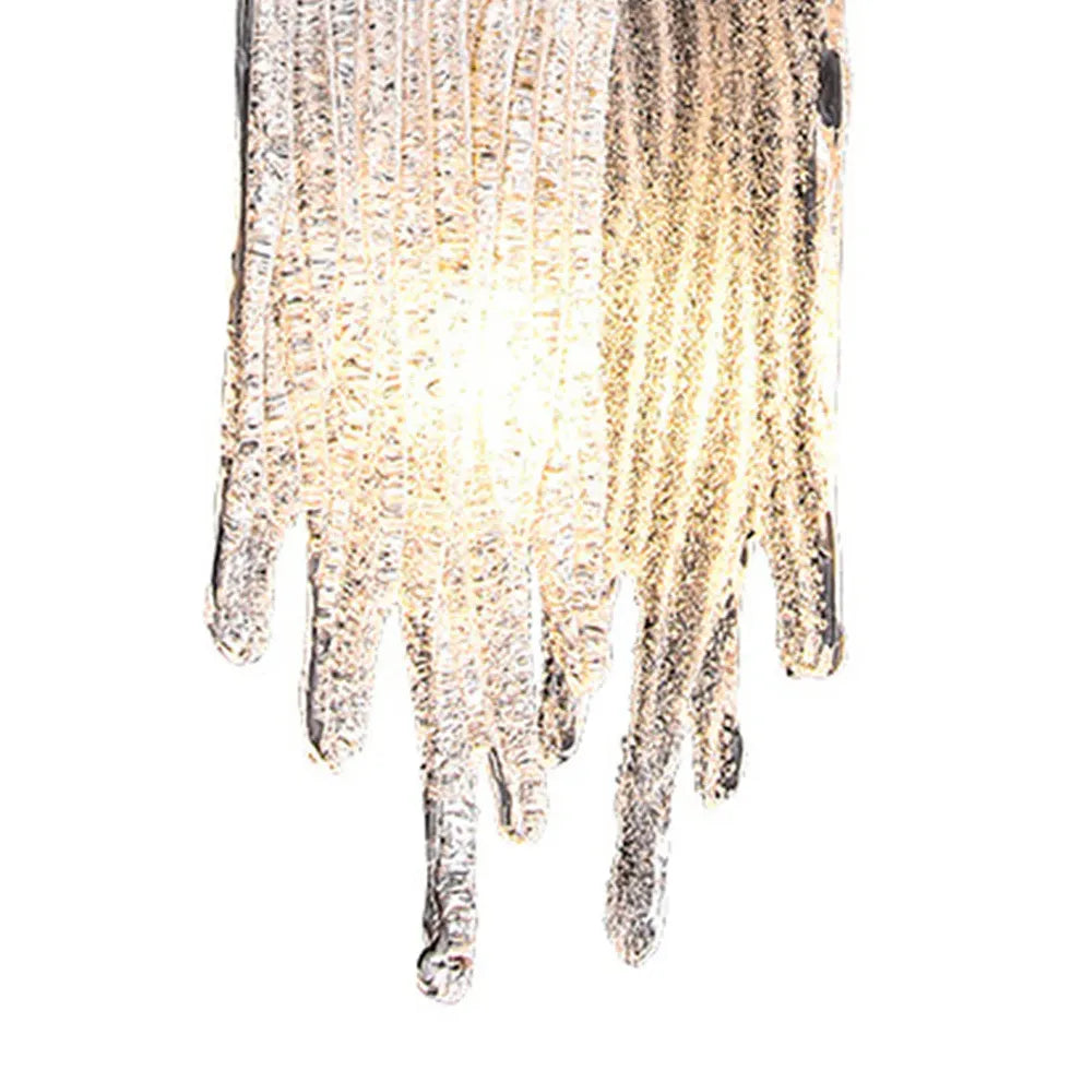 Light Single Pendant For Bedroom Kristy Crystal Led