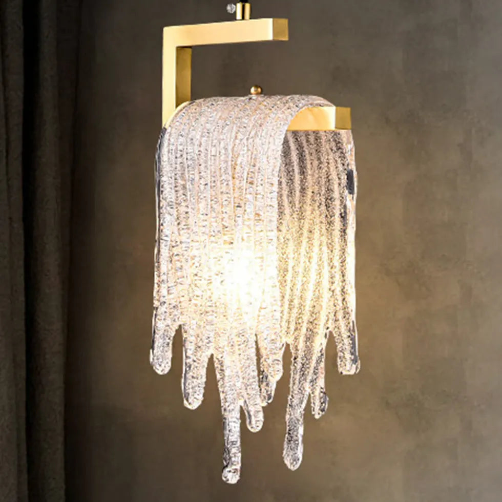 Light Single Pendant For Bedroom Kristy Crystal Led