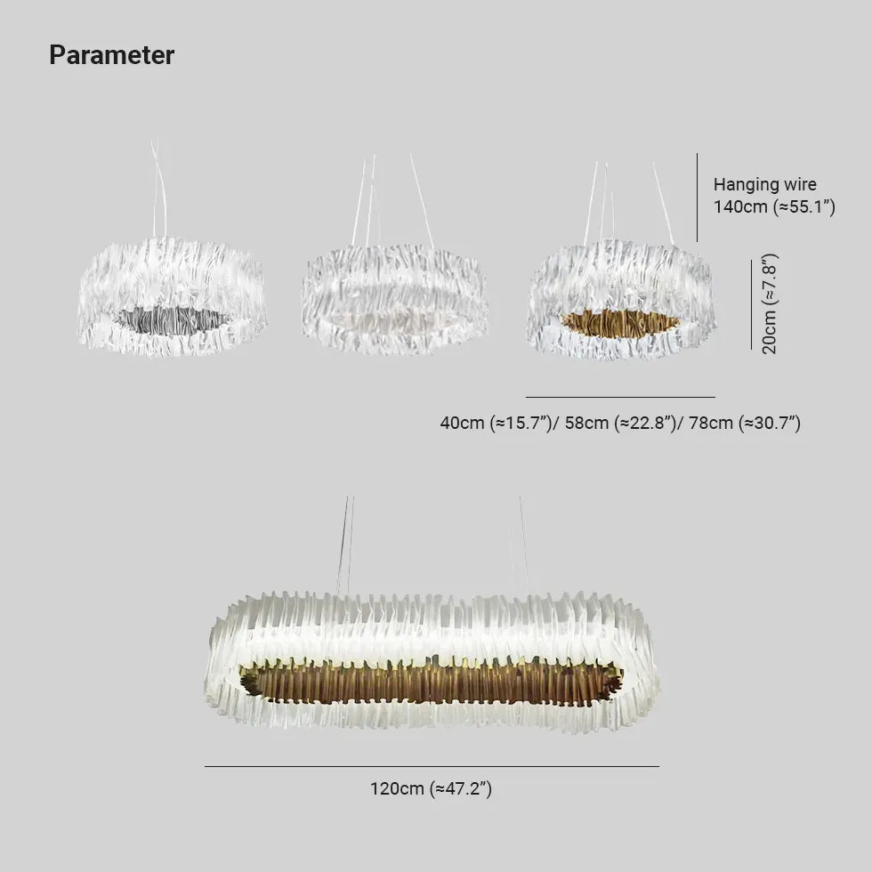 Bar Pendant Light For Bedroom Circle Kristy Acrylic Three Colours Change Bulb Include Led Ip20