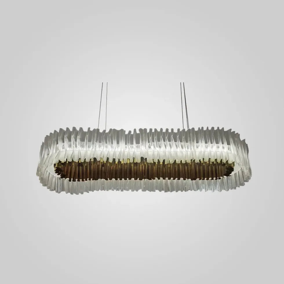 Bar Pendant Light For Bedroom Circle Kristy Acrylic Three Colours Change Bulb Include Led Ip20