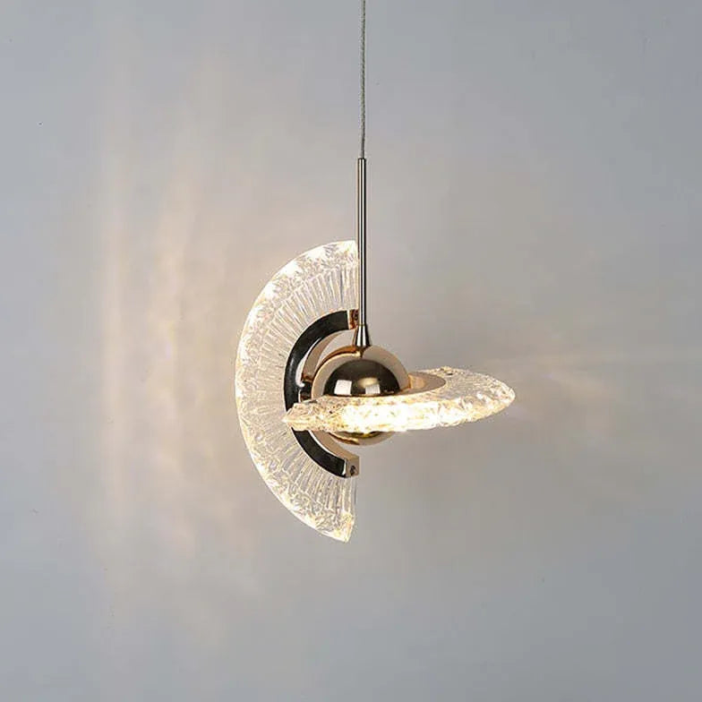 Pendant Light, - Kristy Nordic Luxury Fan Gold