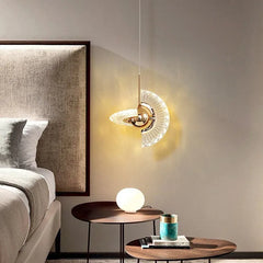 Pendant Light, - Kristy Nordic Luxury Fan Gold