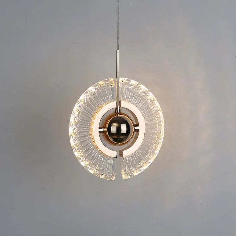 Pendant Light, - Kristy Nordic Luxury Fan Gold