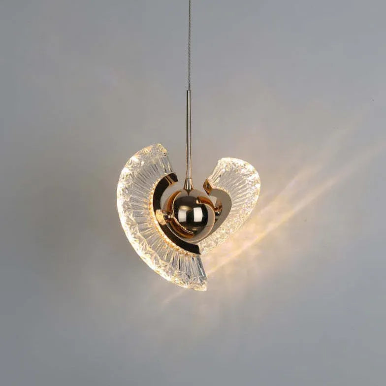 Pendant Light, - Kristy Nordic Luxury Fan Gold