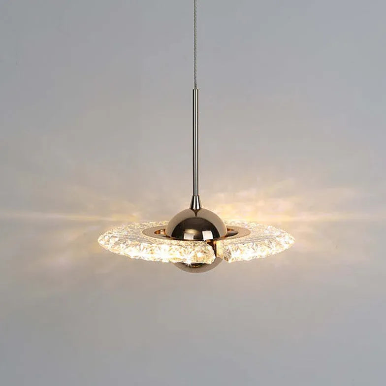 Pendant Light, - Kristy Nordic Luxury Fan Gold