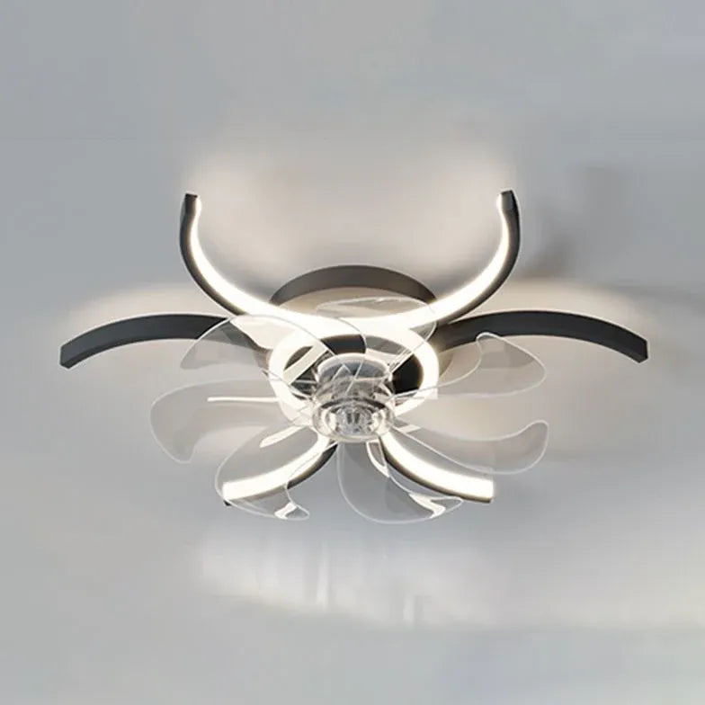 Ceiling Fan With Light For Bedroom Lacey Metal Ip20