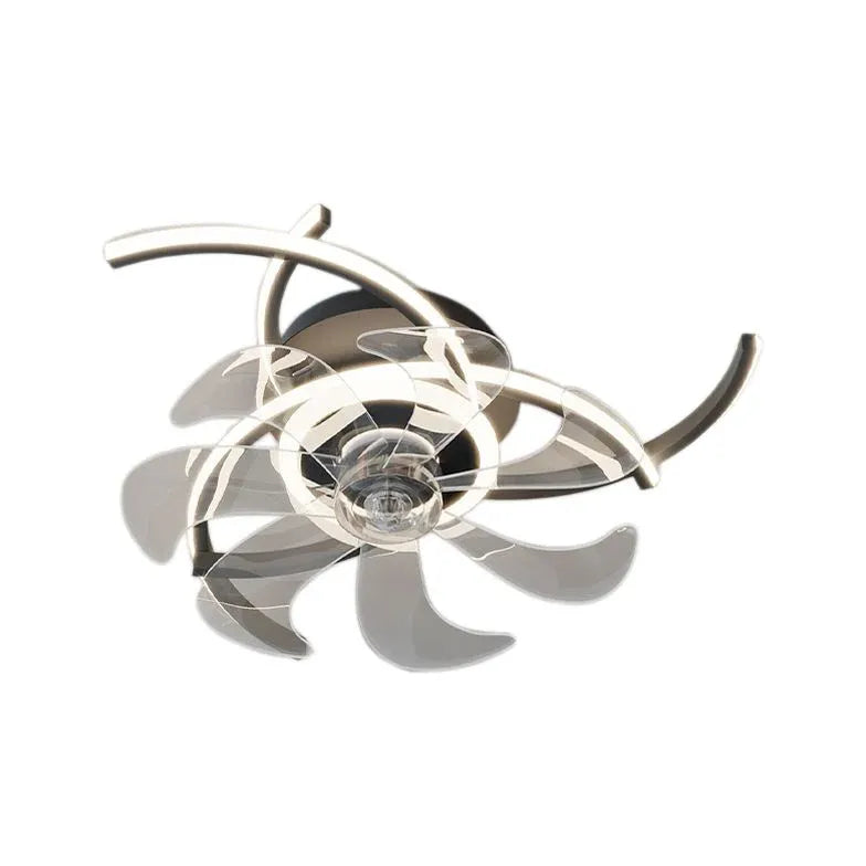 Ceiling Fan With Light For Bedroom Lacey Metal Ip20