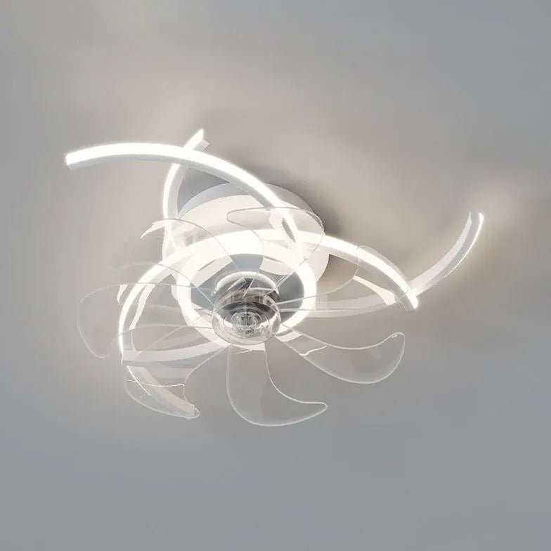 Ceiling Fan With Light For Bedroom Lacey Metal Ip20