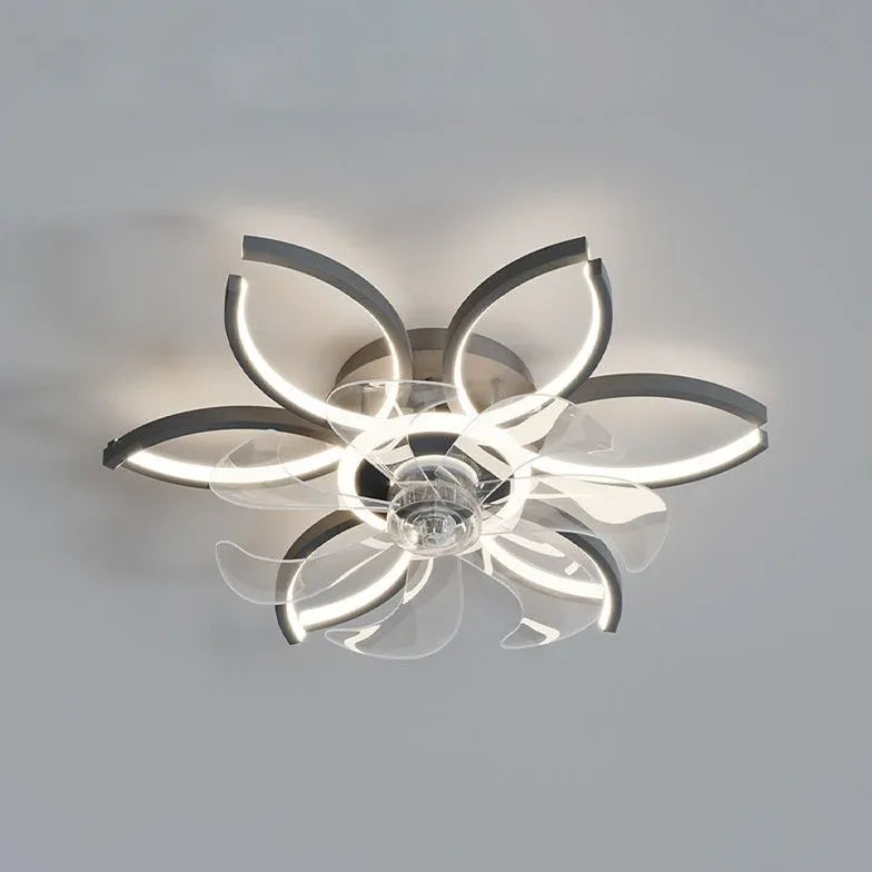 Ceiling Fan With Light For Bedroom Lacey Metal Ip20