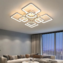 Ceiling Light - Lacey Modern Square Flush Mount