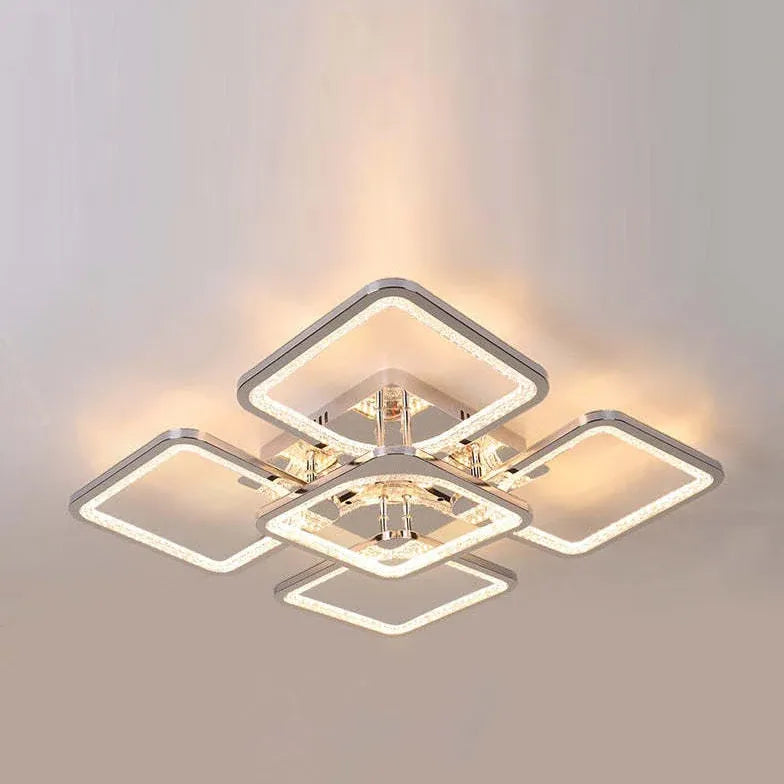 Ceiling Light - Lacey Modern Square Flush Mount