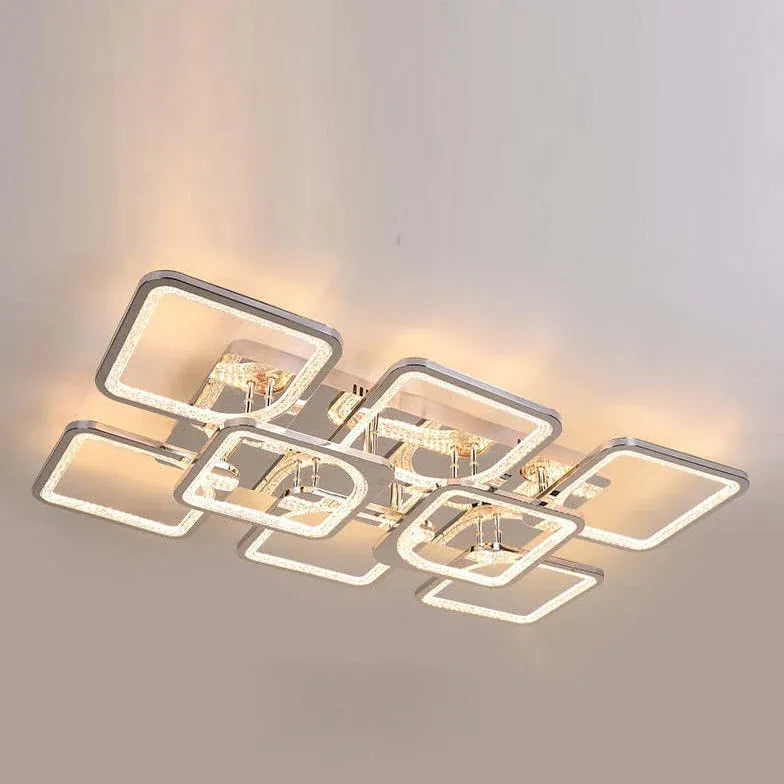 Ceiling Light - Lacey Modern Square Flush Mount