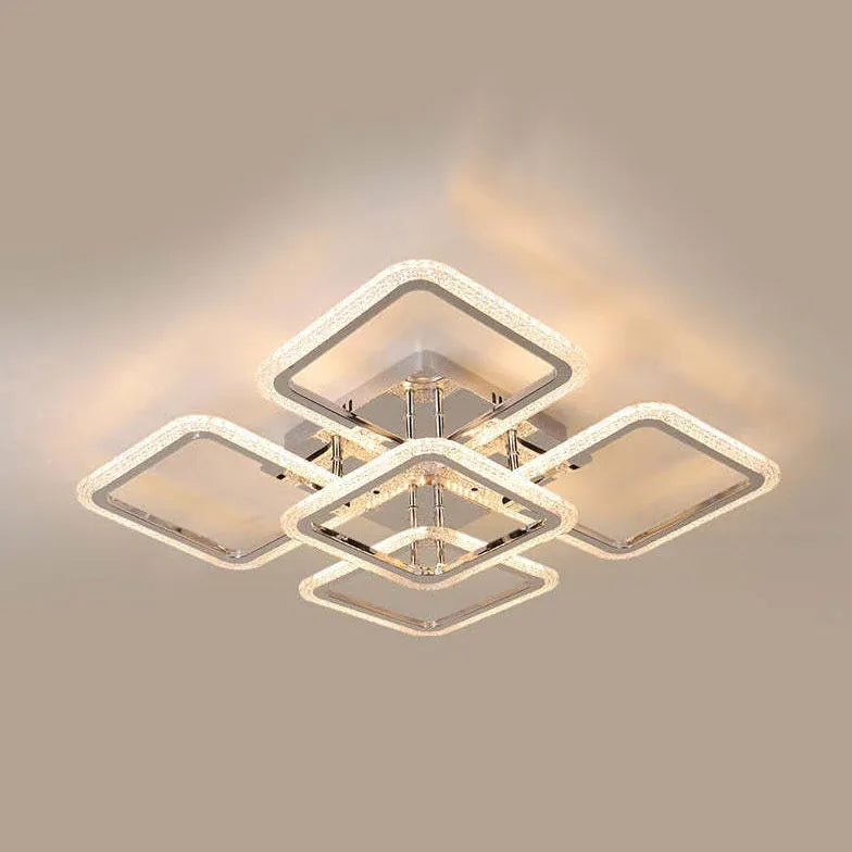 Ceiling Light - Lacey Modern Square Flush Mount