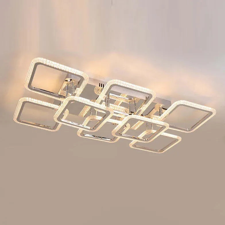 Ceiling Light - Lacey Modern Square Flush Mount