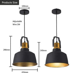 Droplight - Ledlight Single Pendant