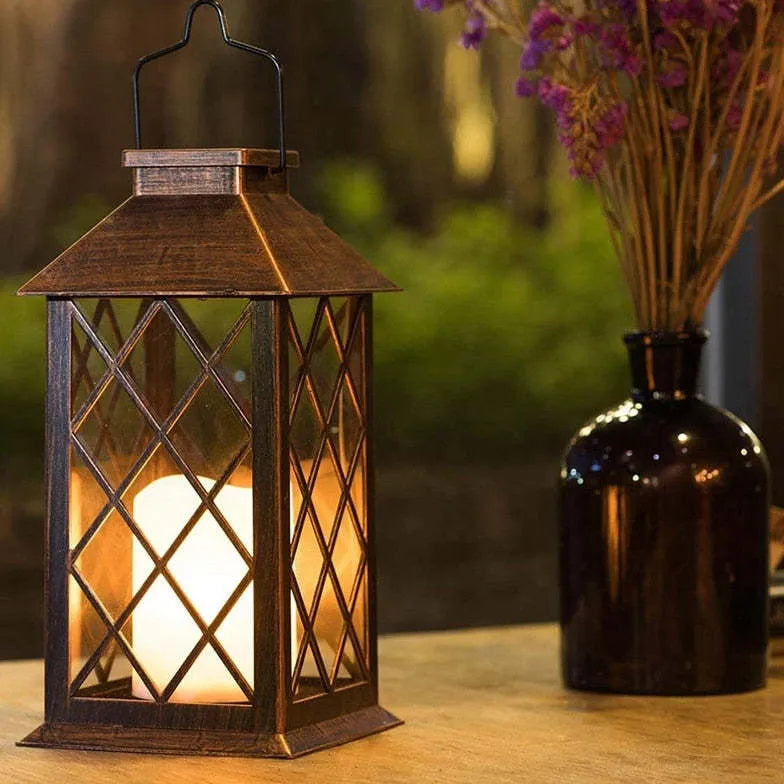 Modern Solar Light - Led Lantern Flameless Candle Solar