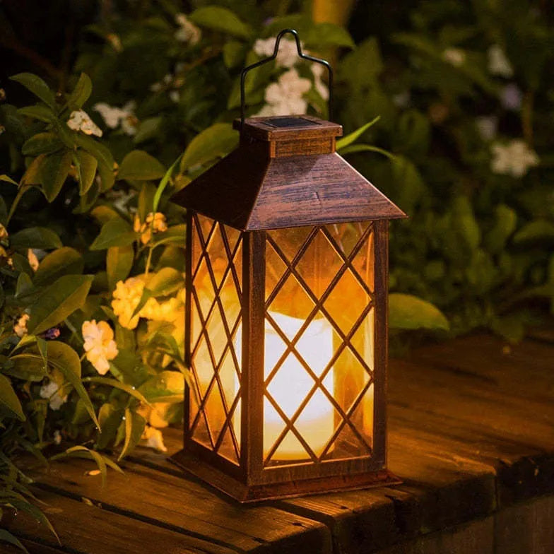 Modern Solar Light - Led Lantern Flameless Candle Solar