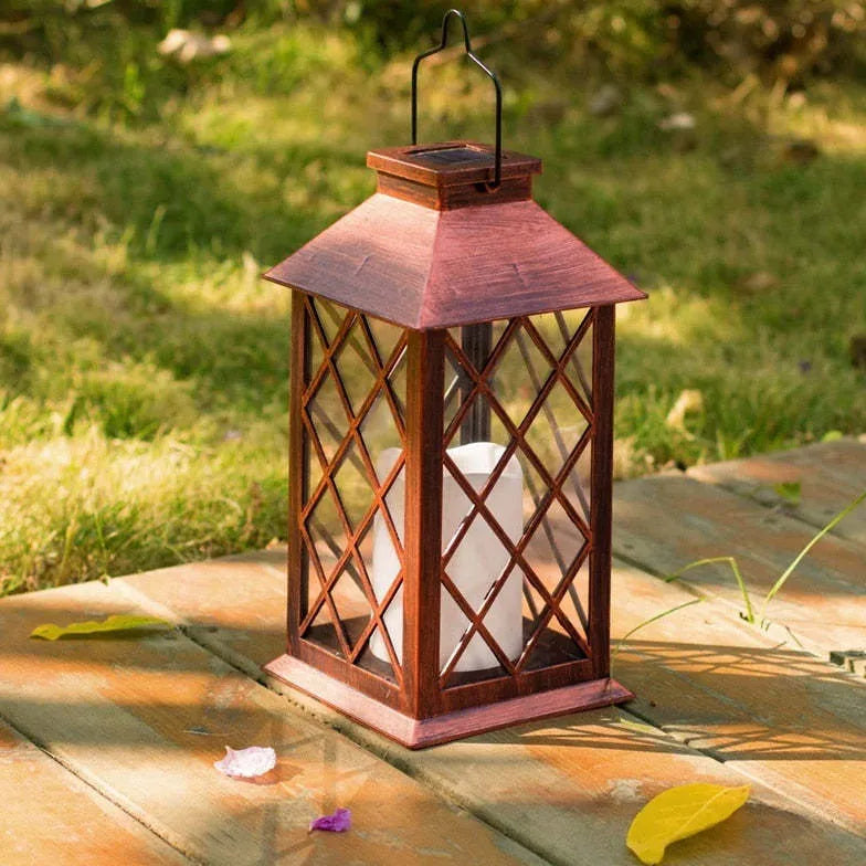 Modern Solar Light - Led Lantern Flameless Candle Solar